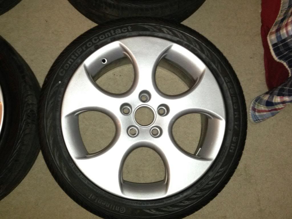 FS 17'' OEM Denver Wheels w/ Tires VW Vortex Volkswagen Forum